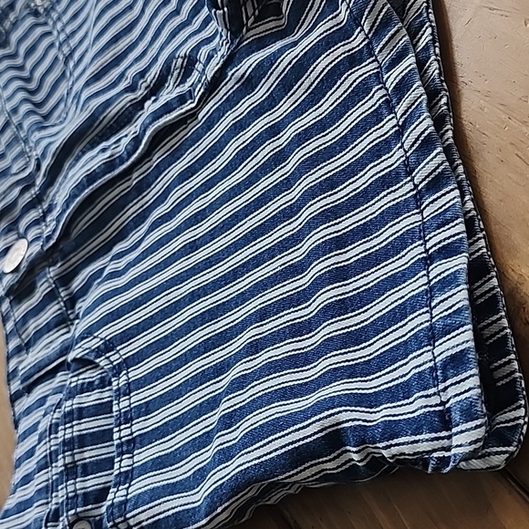American Eagle Next Level Stretch Striped Shorts - 6 - Picture 4 of 8